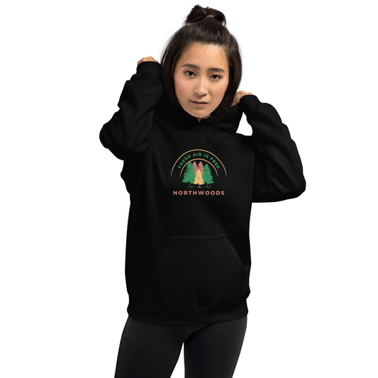 Fresh Air Is Free Unisex Hoodie