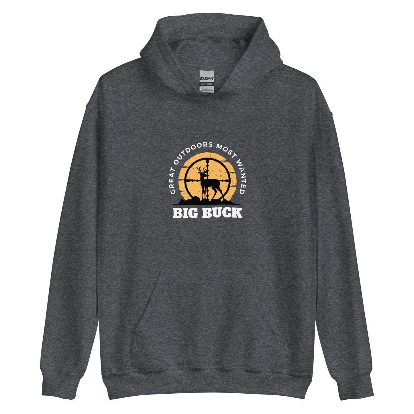 Big Buck Unisex Hoodie