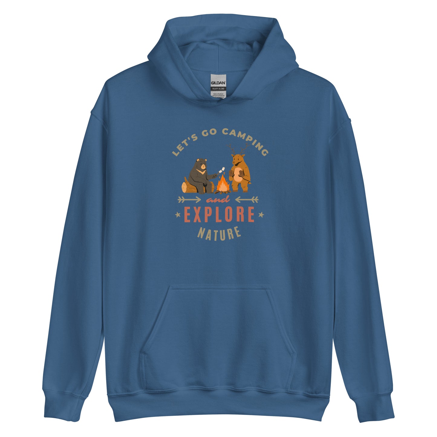 Let's Go Camping Unisex Hoodie