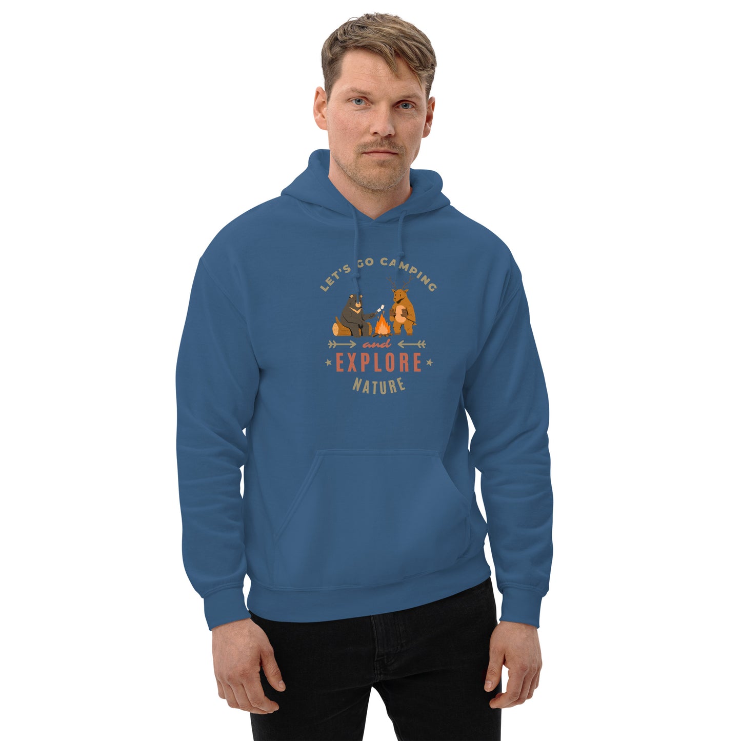 Let's Go Camping Unisex Hoodie