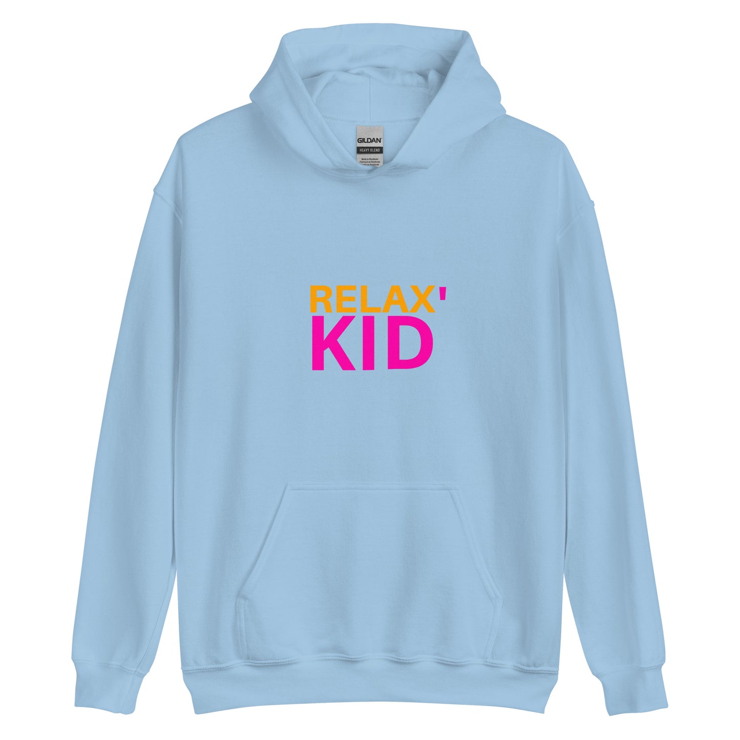 Relax Kid Unisex Hoodie