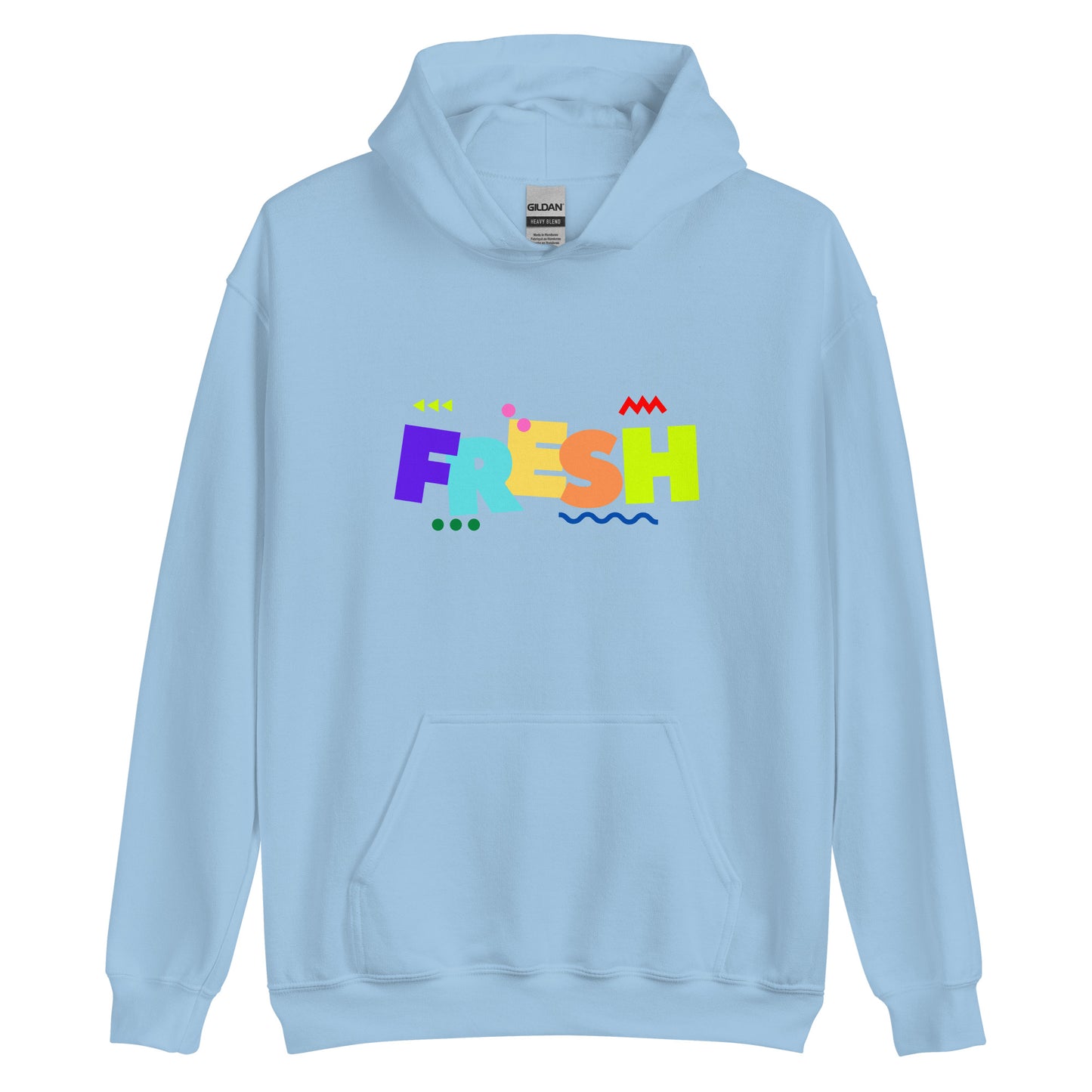 Fresh Unisex Hoodie