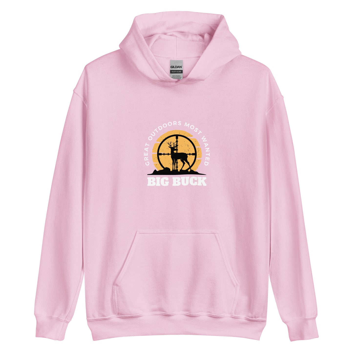 Big Buck Unisex Hoodie