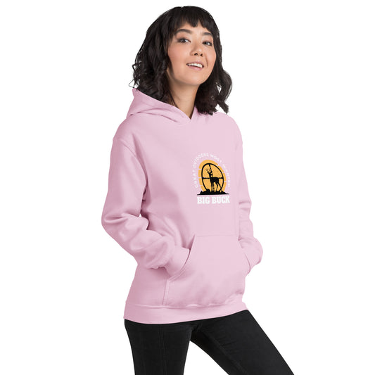 Big Buck Unisex Hoodie