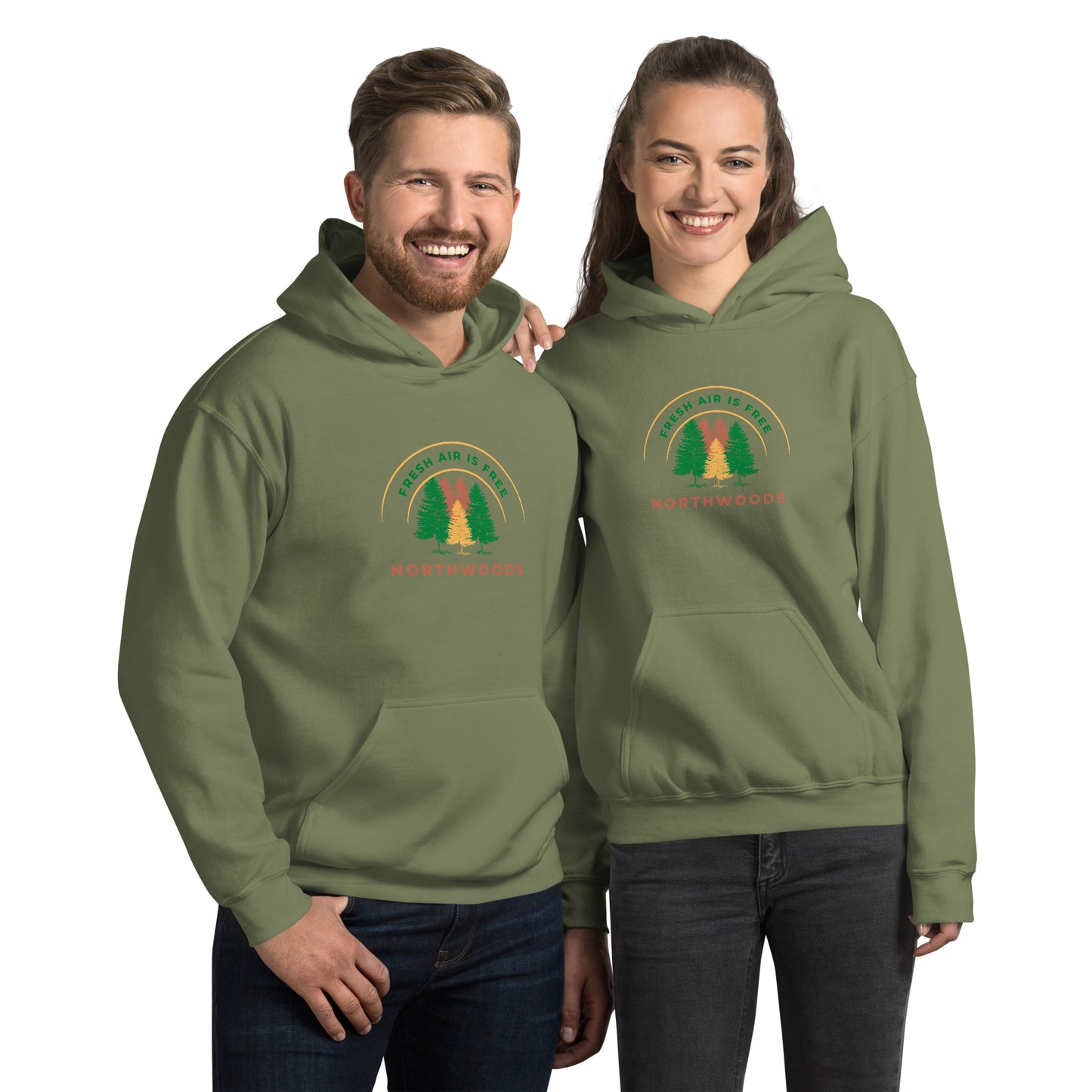 Fresh Air Is Free Unisex Hoodie