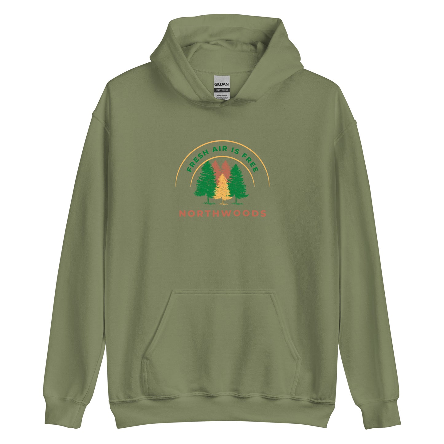 Fresh Air Is Free Unisex Hoodie