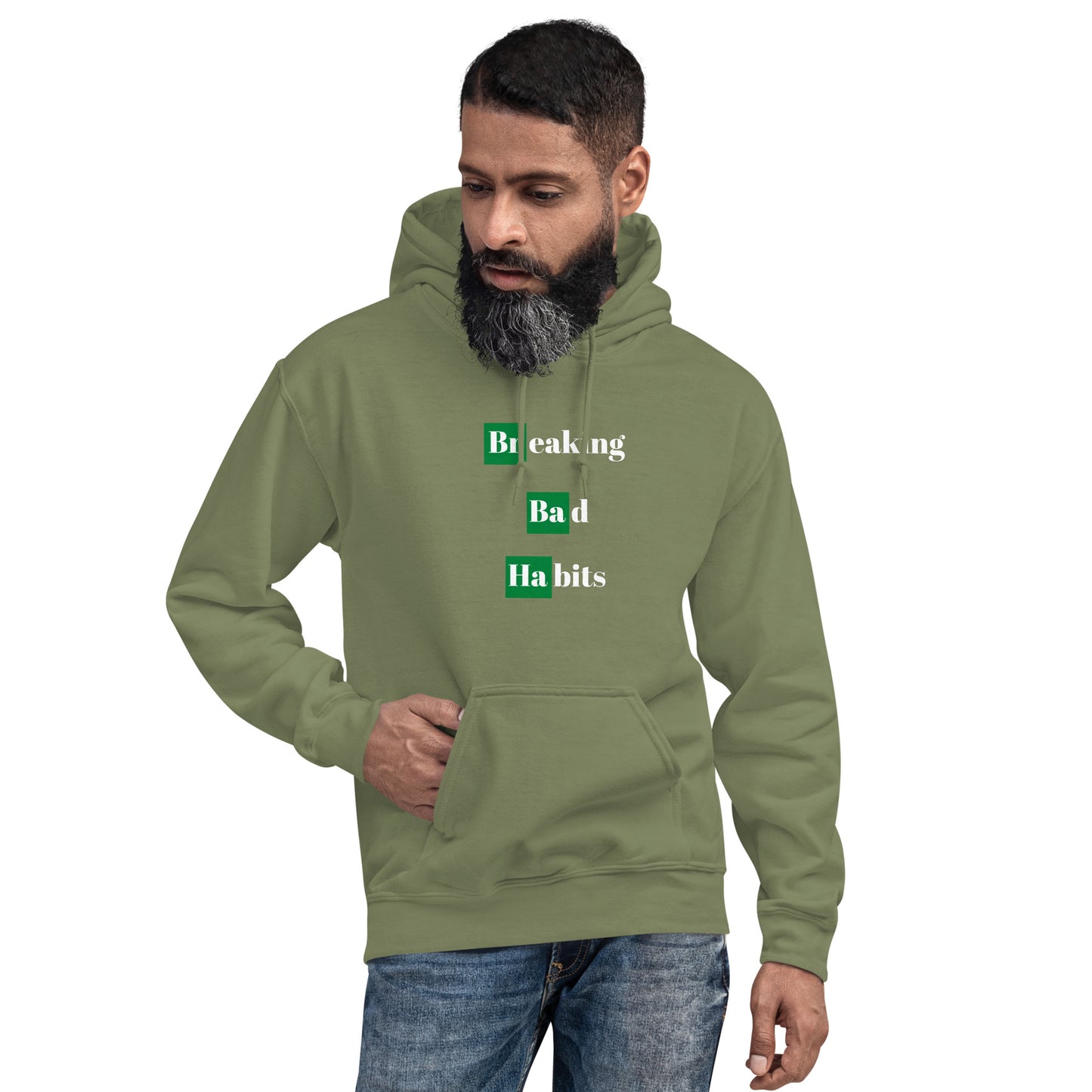 Breaking Bad Habits Hoodie