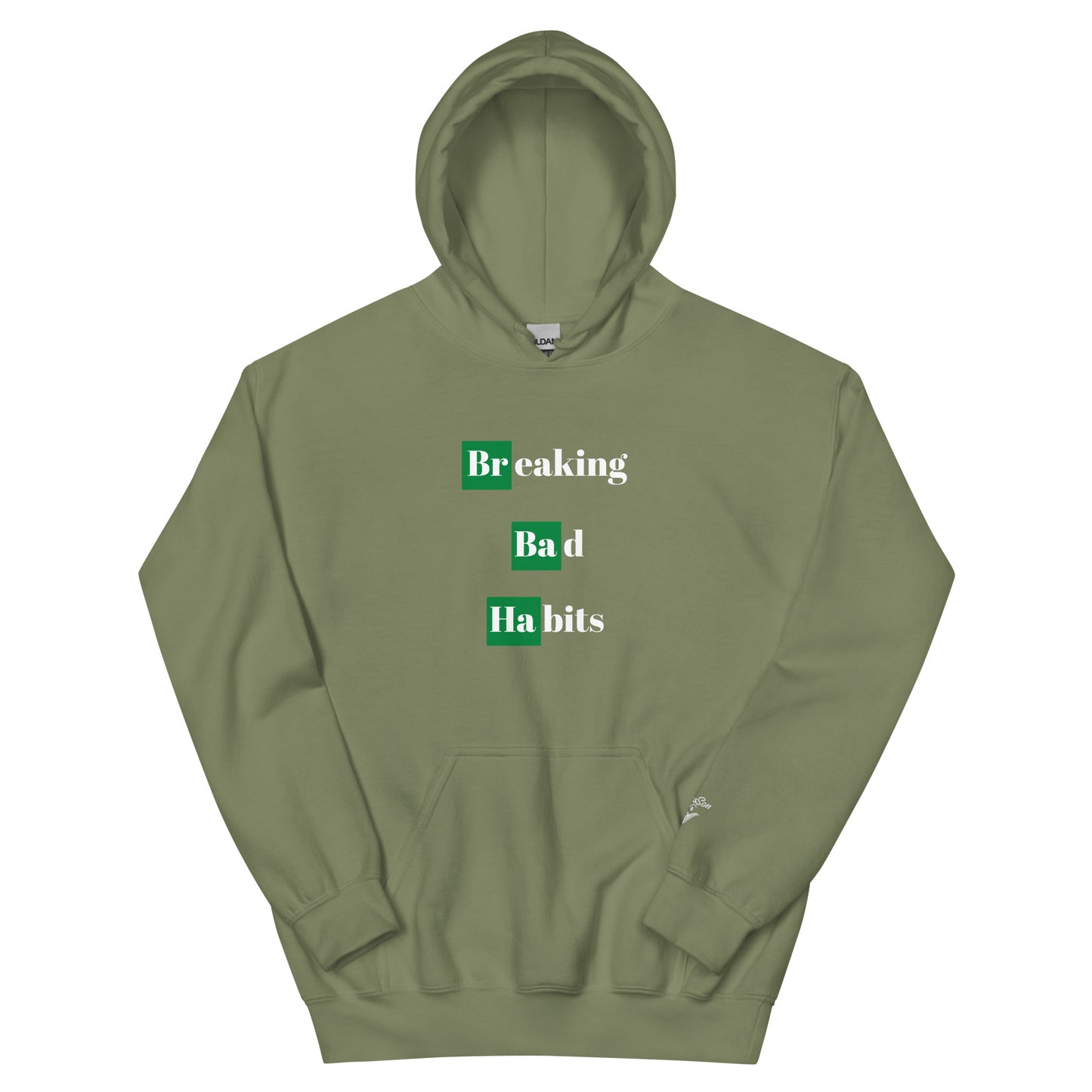 Breaking Bad Habits Hoodie