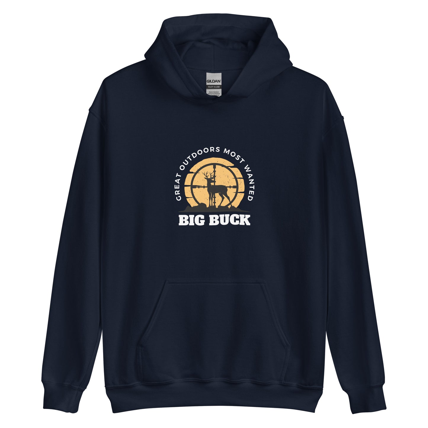 Big Buck Unisex Hoodie