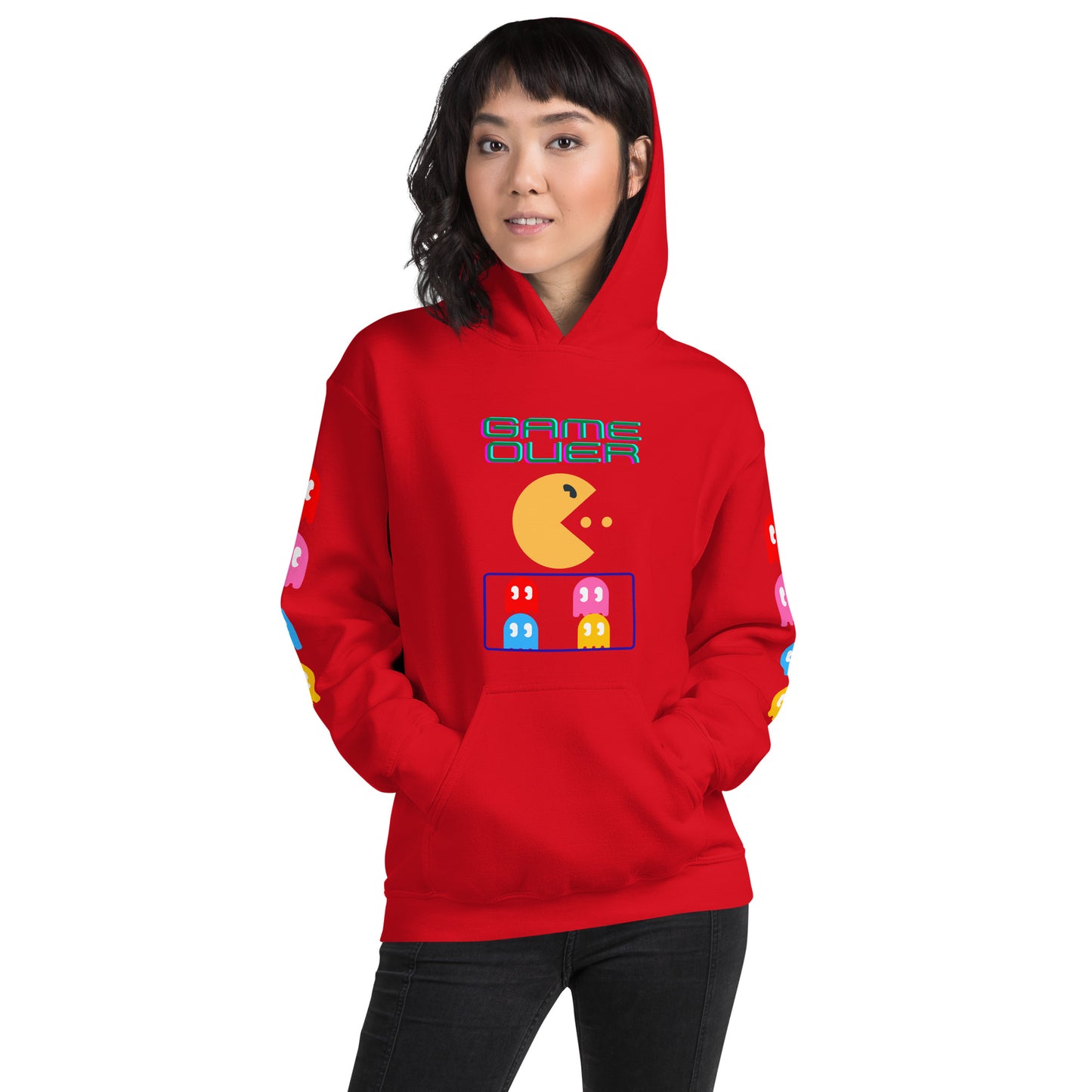 Game Over Unisex Hoodie