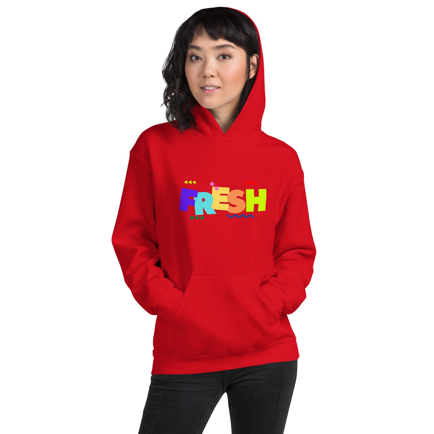 Fresh Unisex Hoodie