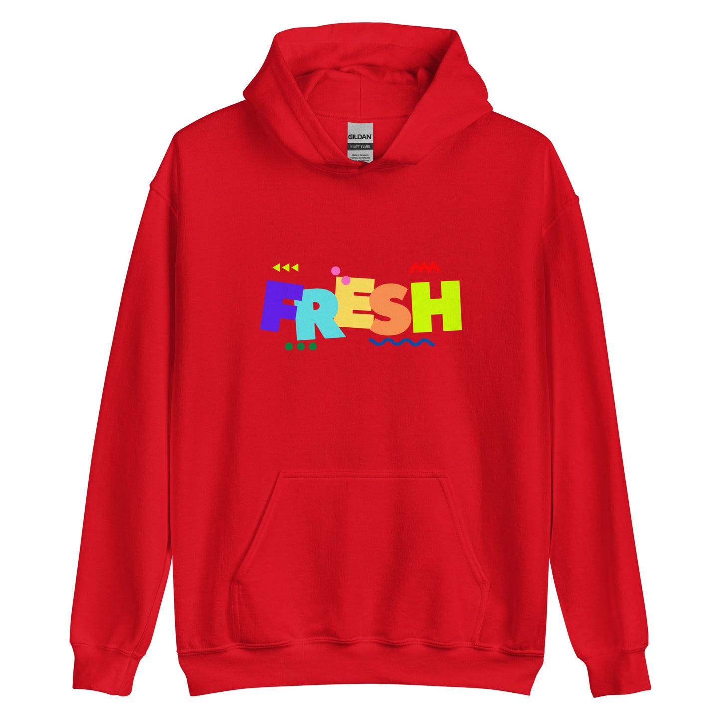 Fresh Unisex Hoodie