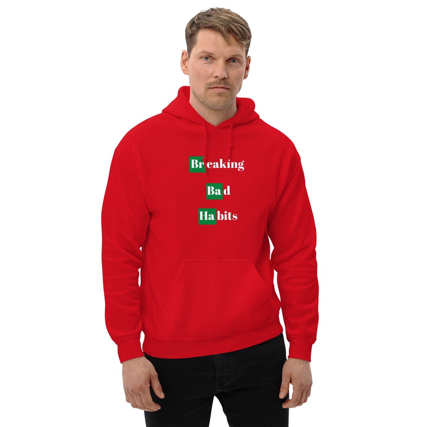 Breaking Bad Habits Hoodie