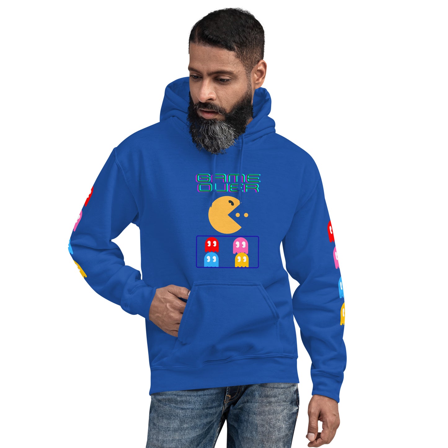 Game Over Unisex Hoodie