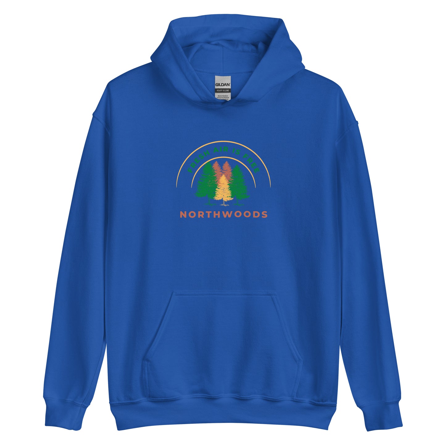 Fresh Air Is Free Unisex Hoodie