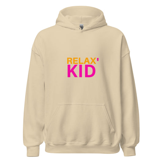 Relax Kid Unisex Hoodie