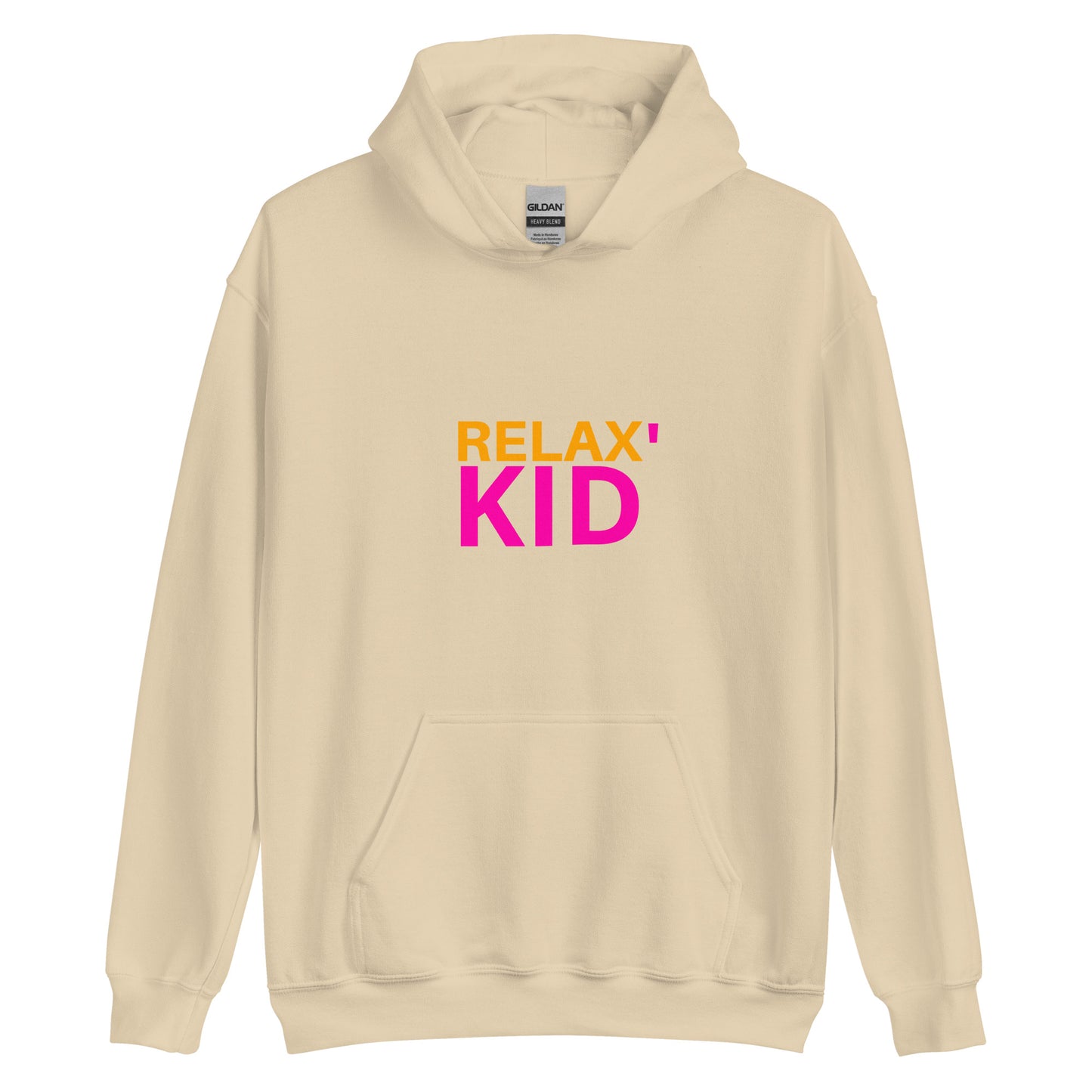 Relax Kid Unisex Hoodie