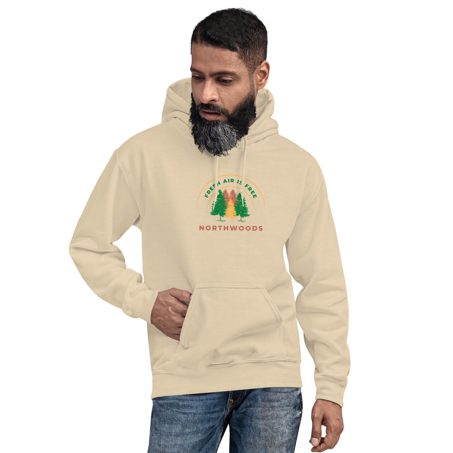 Fresh Air Is Free Unisex Hoodie