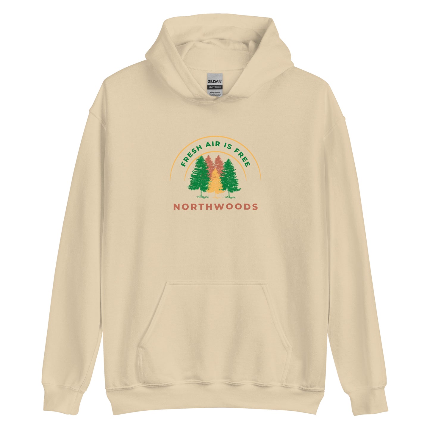 Fresh Air Is Free Unisex Hoodie