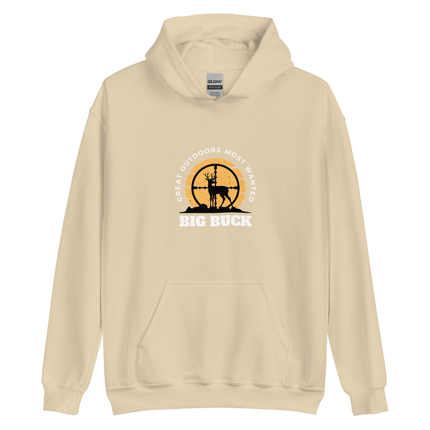 Big Buck Unisex Hoodie