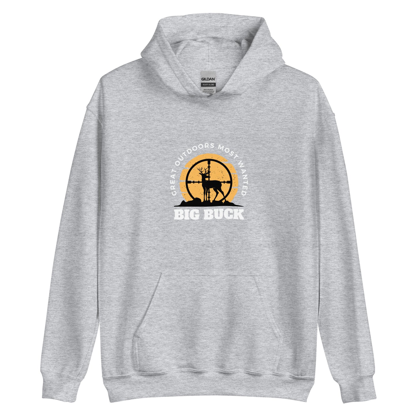 Big Buck Unisex Hoodie