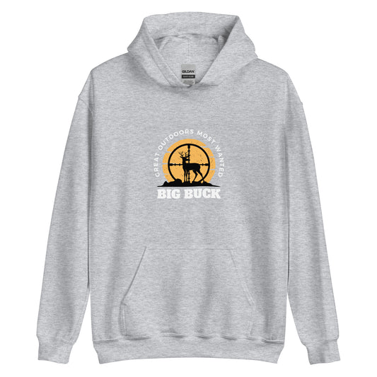 Big Buck Unisex Hoodie