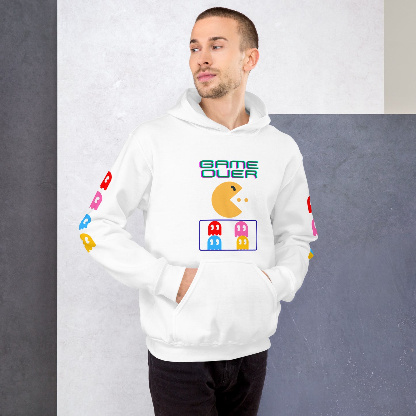 Game Over Unisex Hoodie