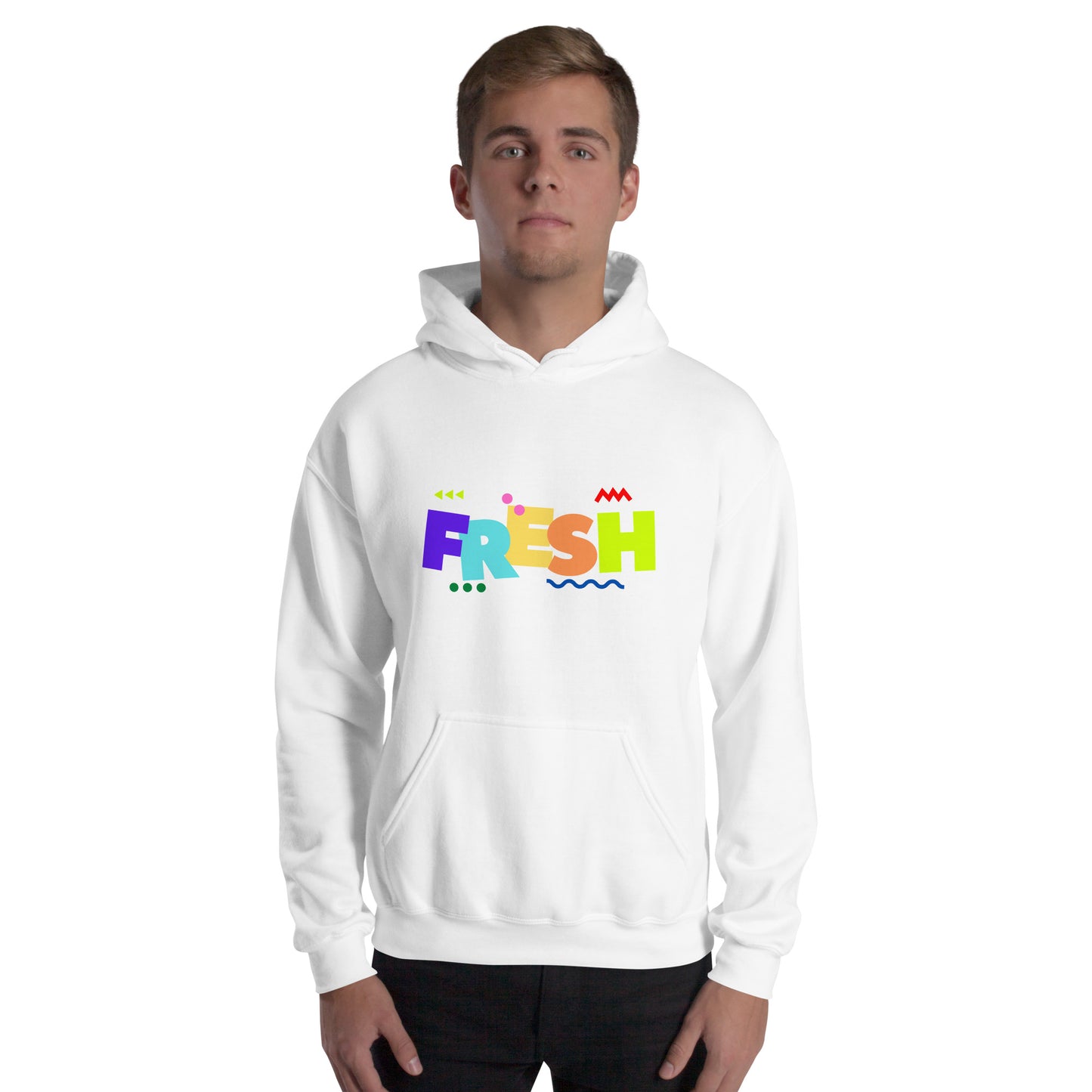 Fresh Unisex Hoodie