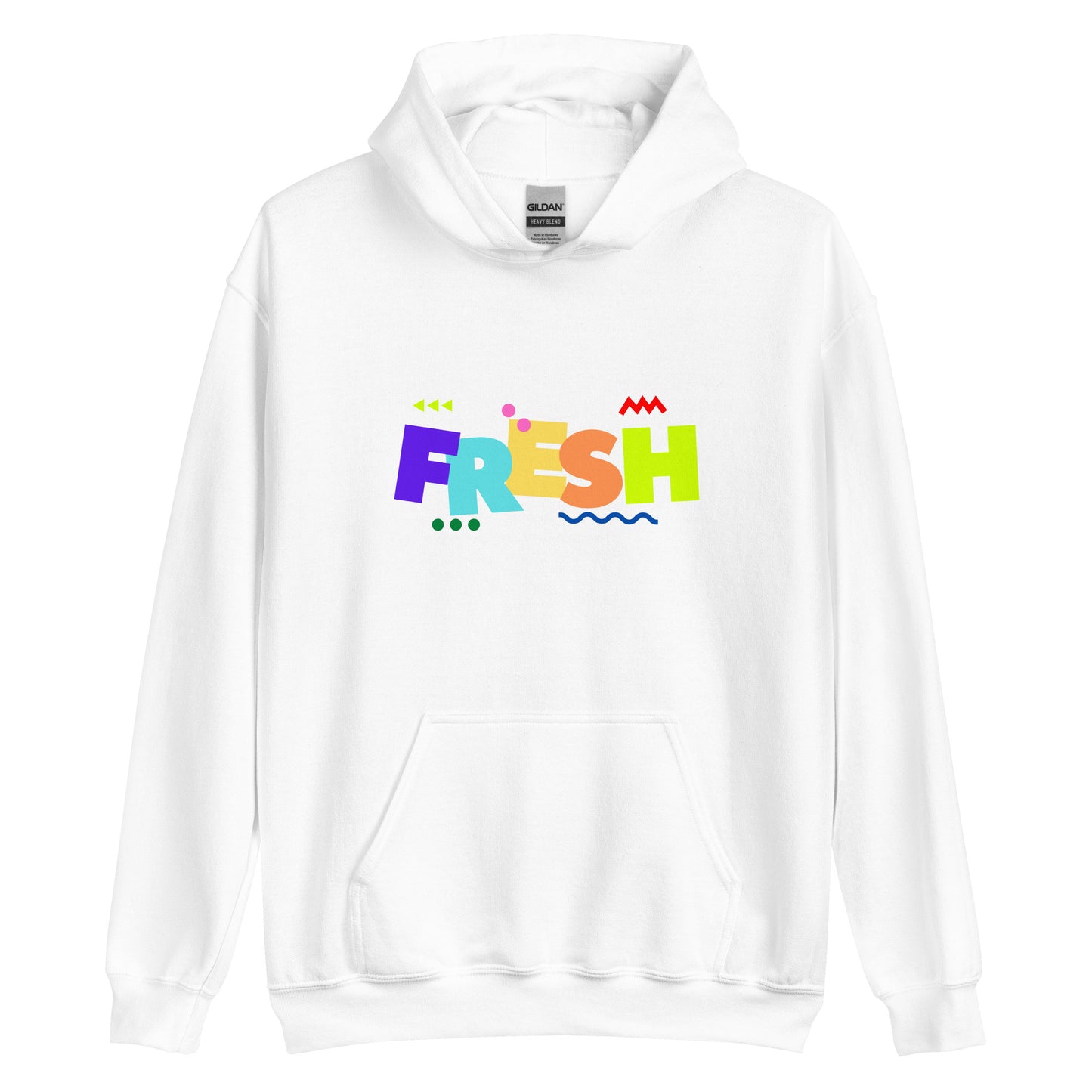 Fresh Unisex Hoodie