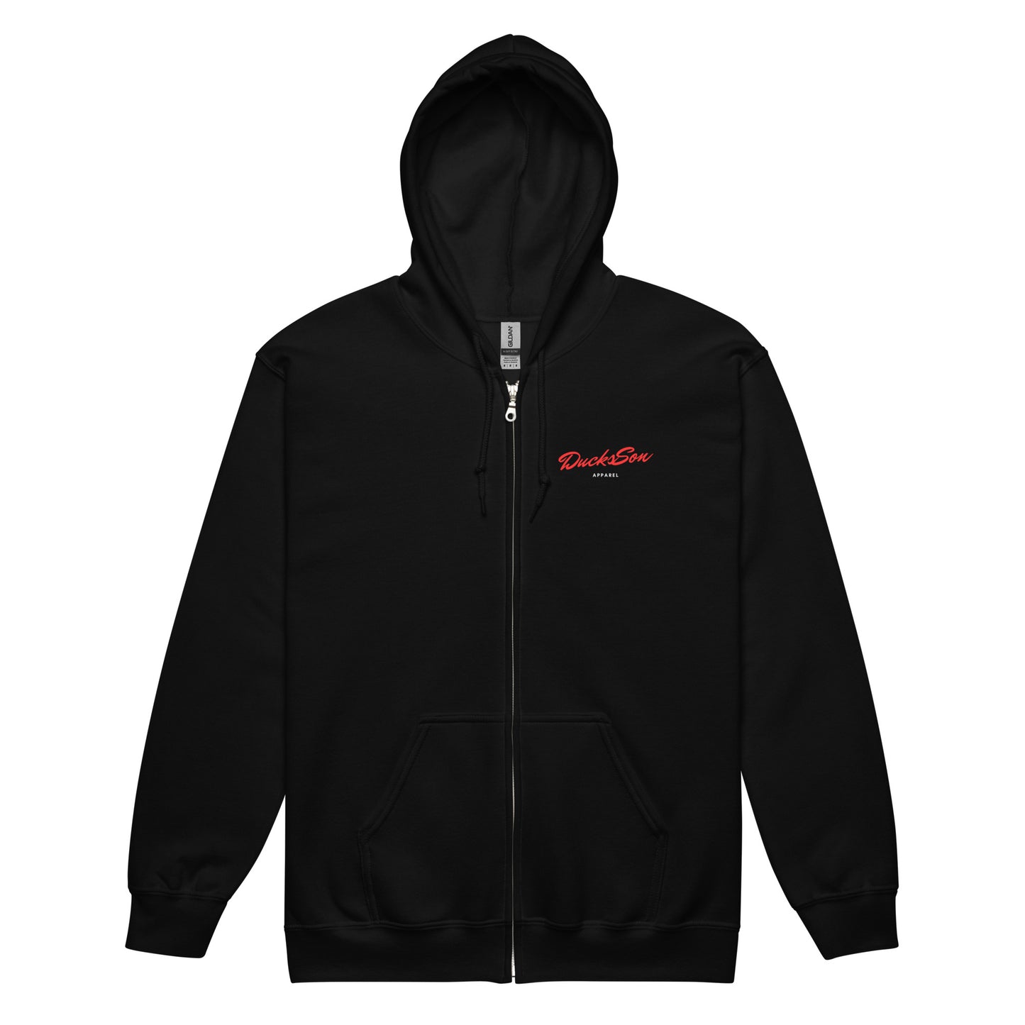 DS Motto Unisex Zip Hoodie