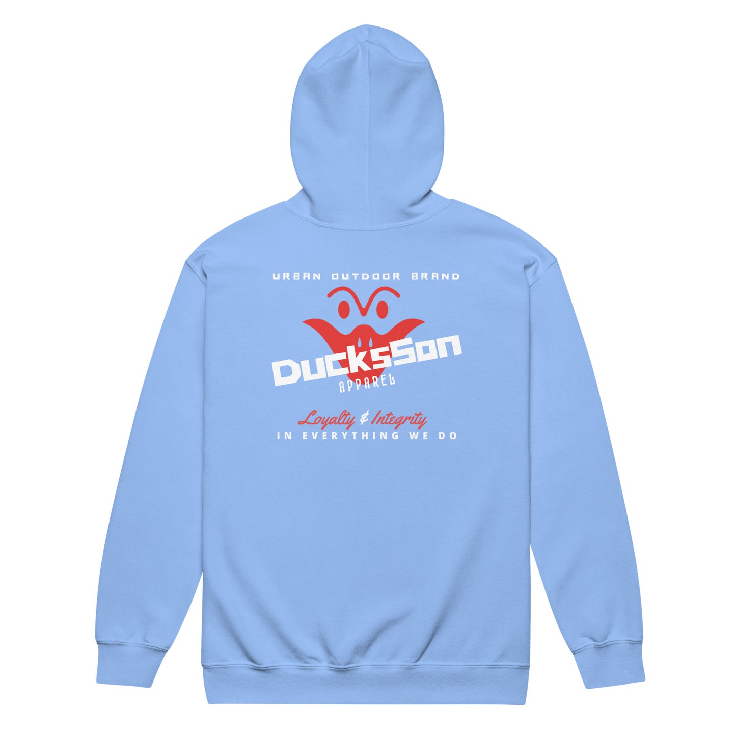 DS Motto Unisex Zip Hoodie