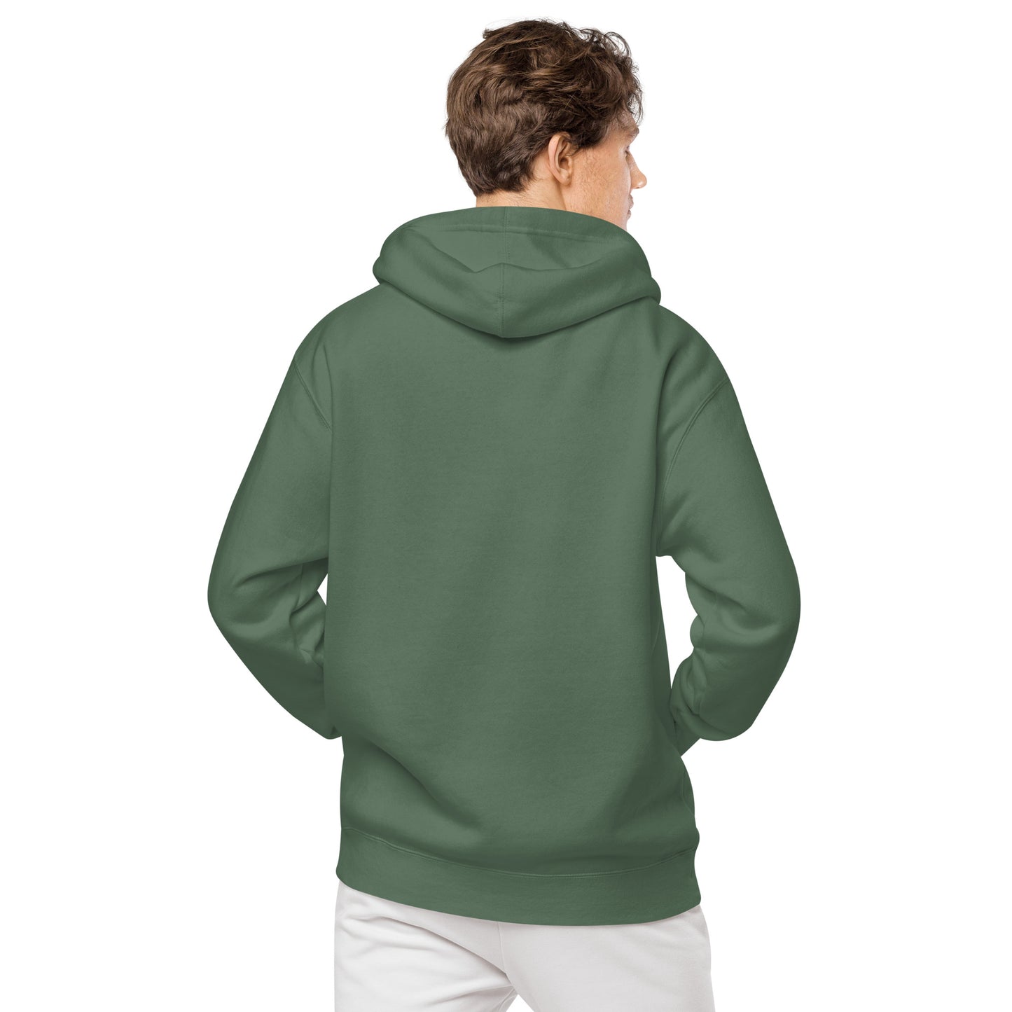 DS Unisex pigment-dyed hoodie