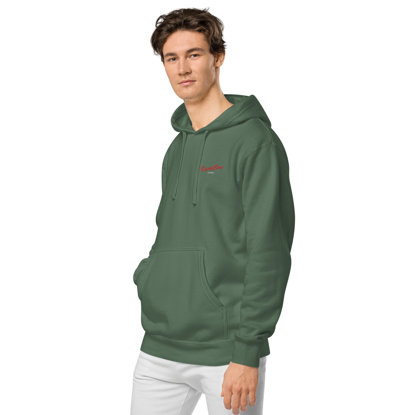 DS Unisex pigment-dyed hoodie