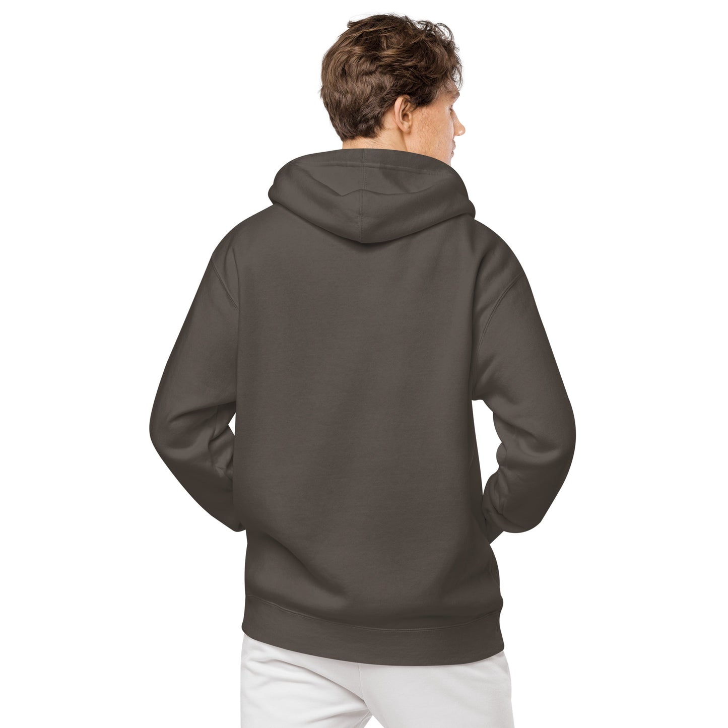 DS Unisex pigment-dyed hoodie