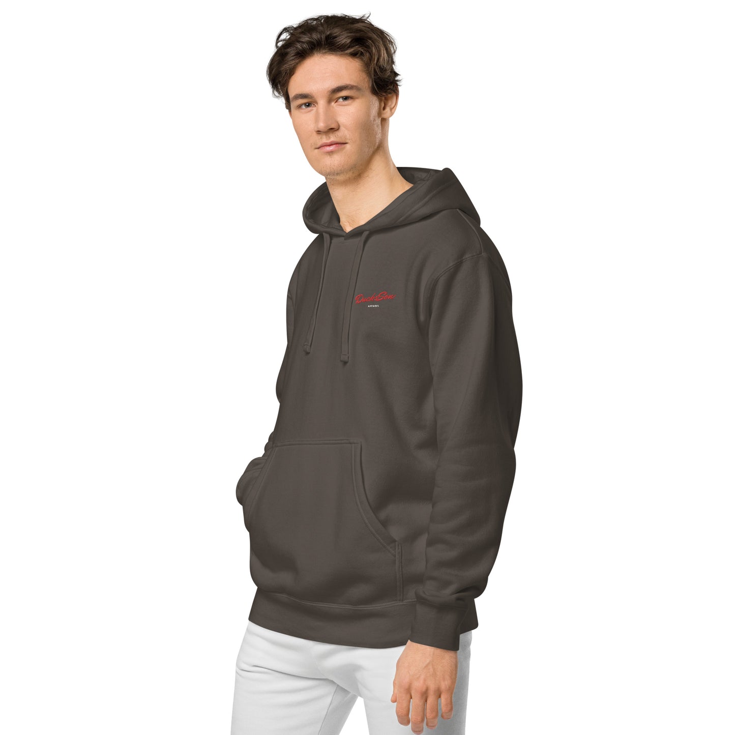 DS Unisex pigment-dyed hoodie