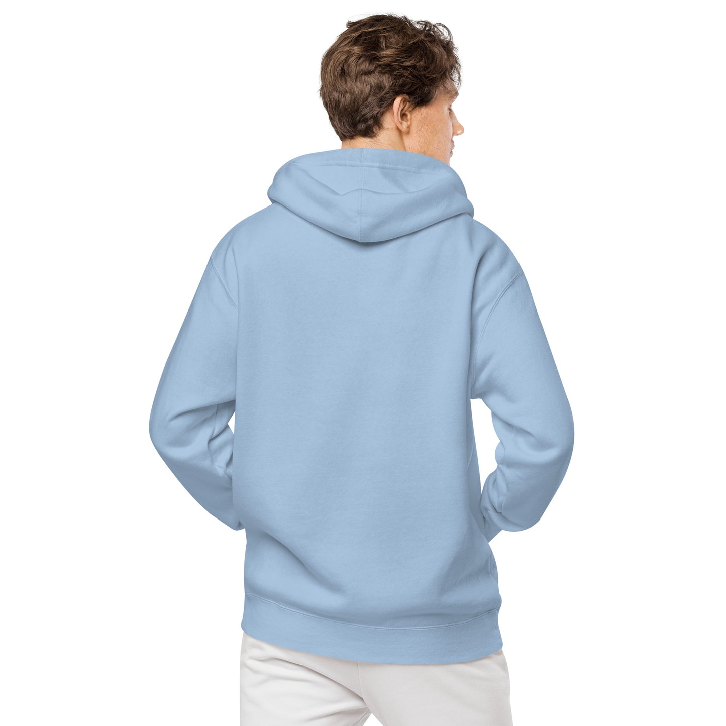 DS Unisex pigment-dyed hoodie