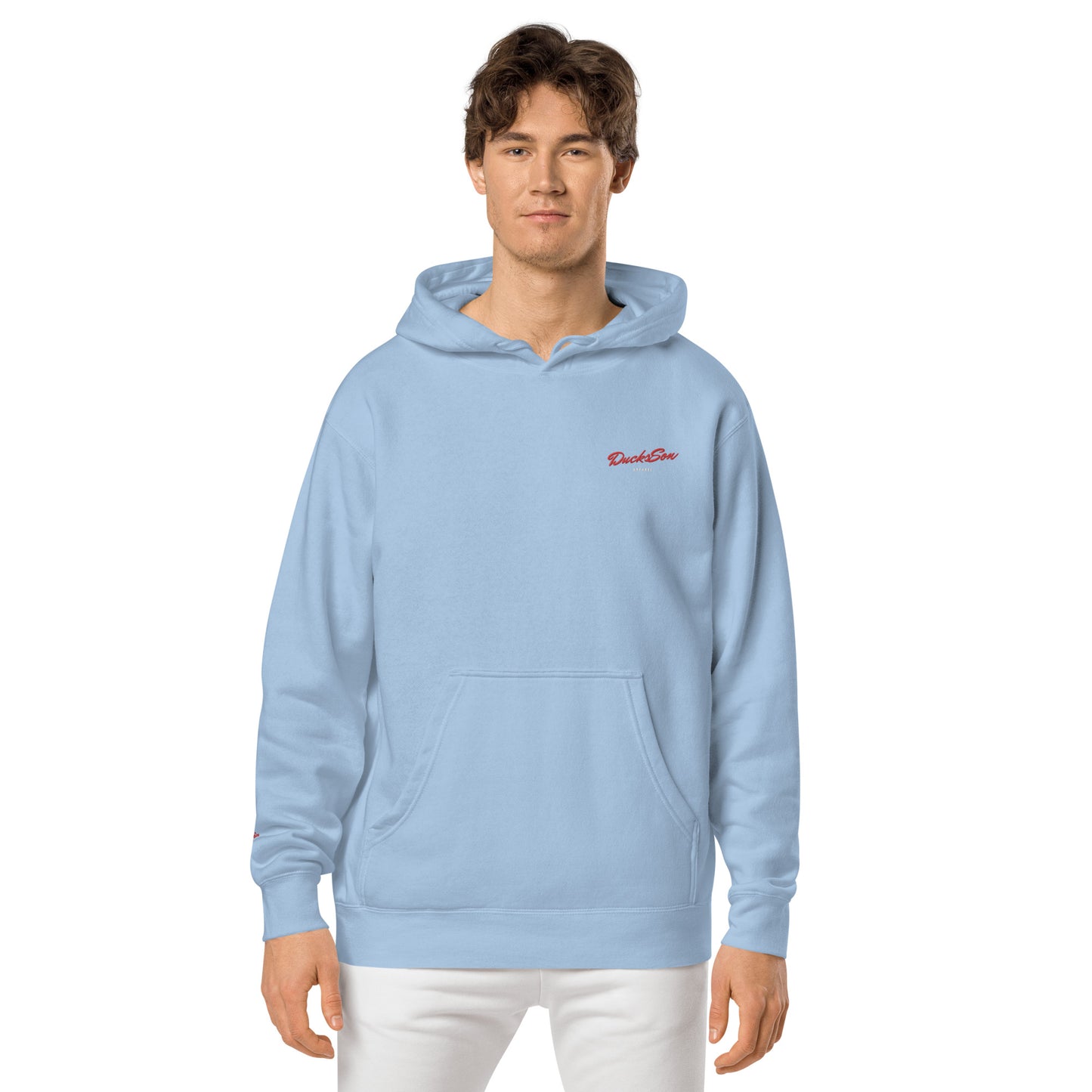 DS Unisex pigment-dyed hoodie