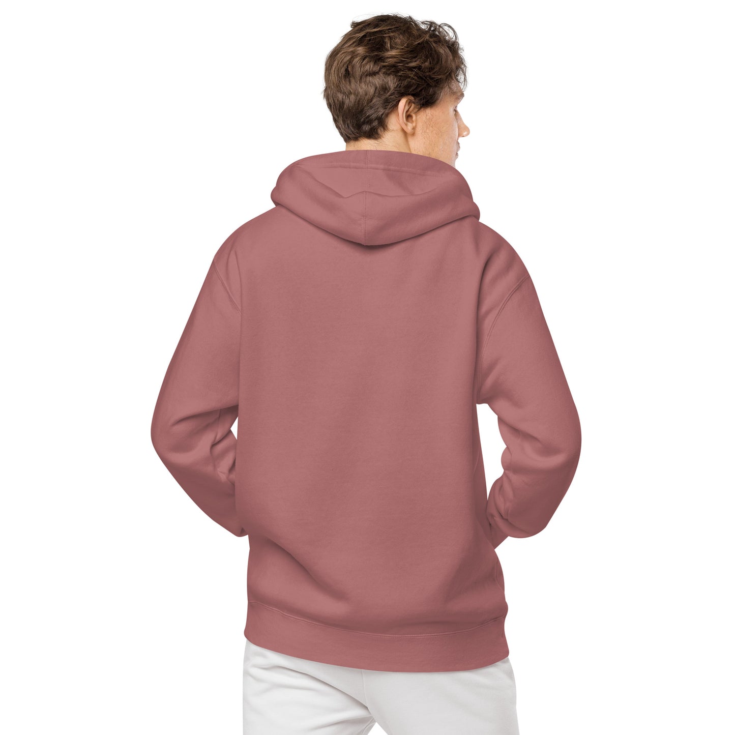 DS Unisex pigment-dyed hoodie