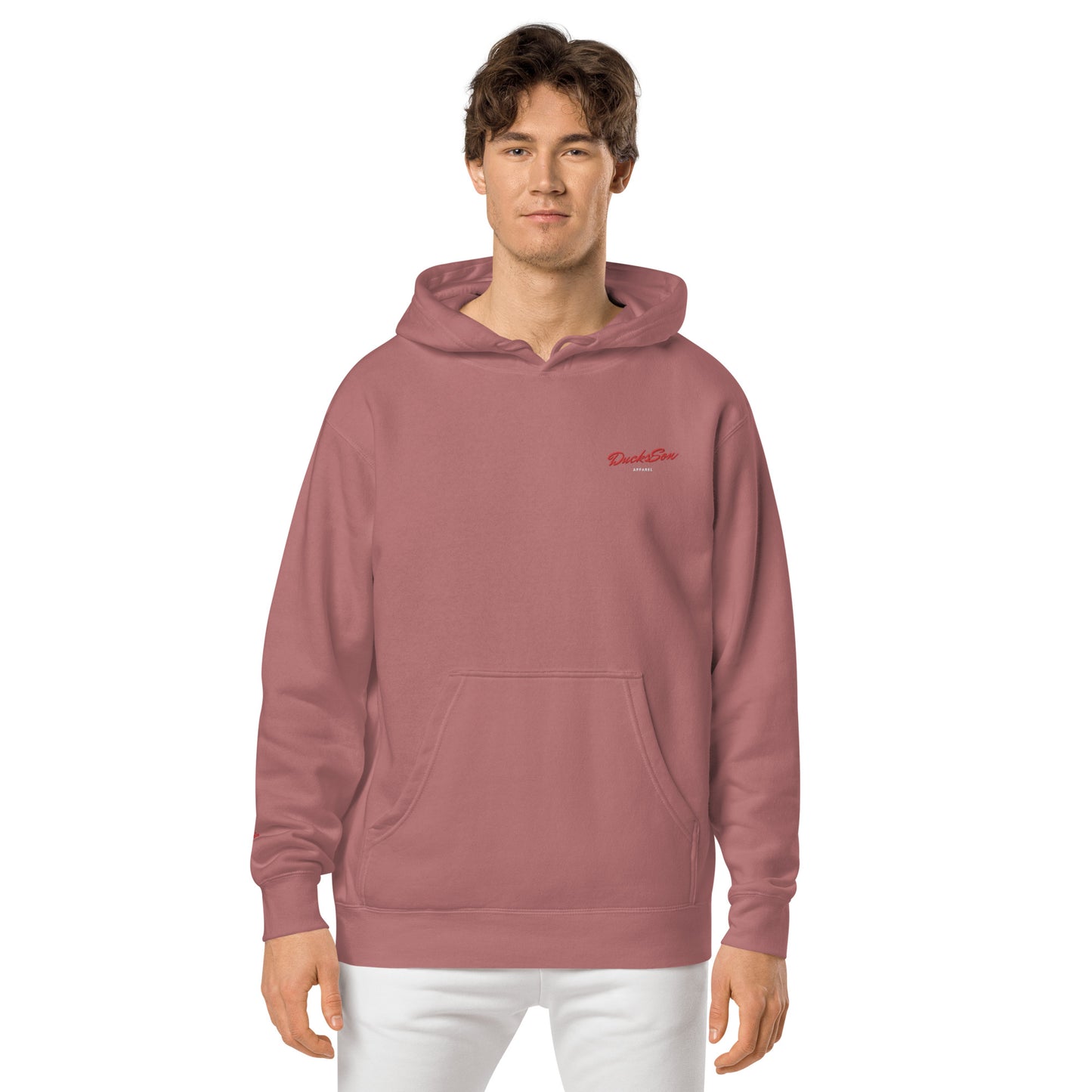 DS Unisex pigment-dyed hoodie