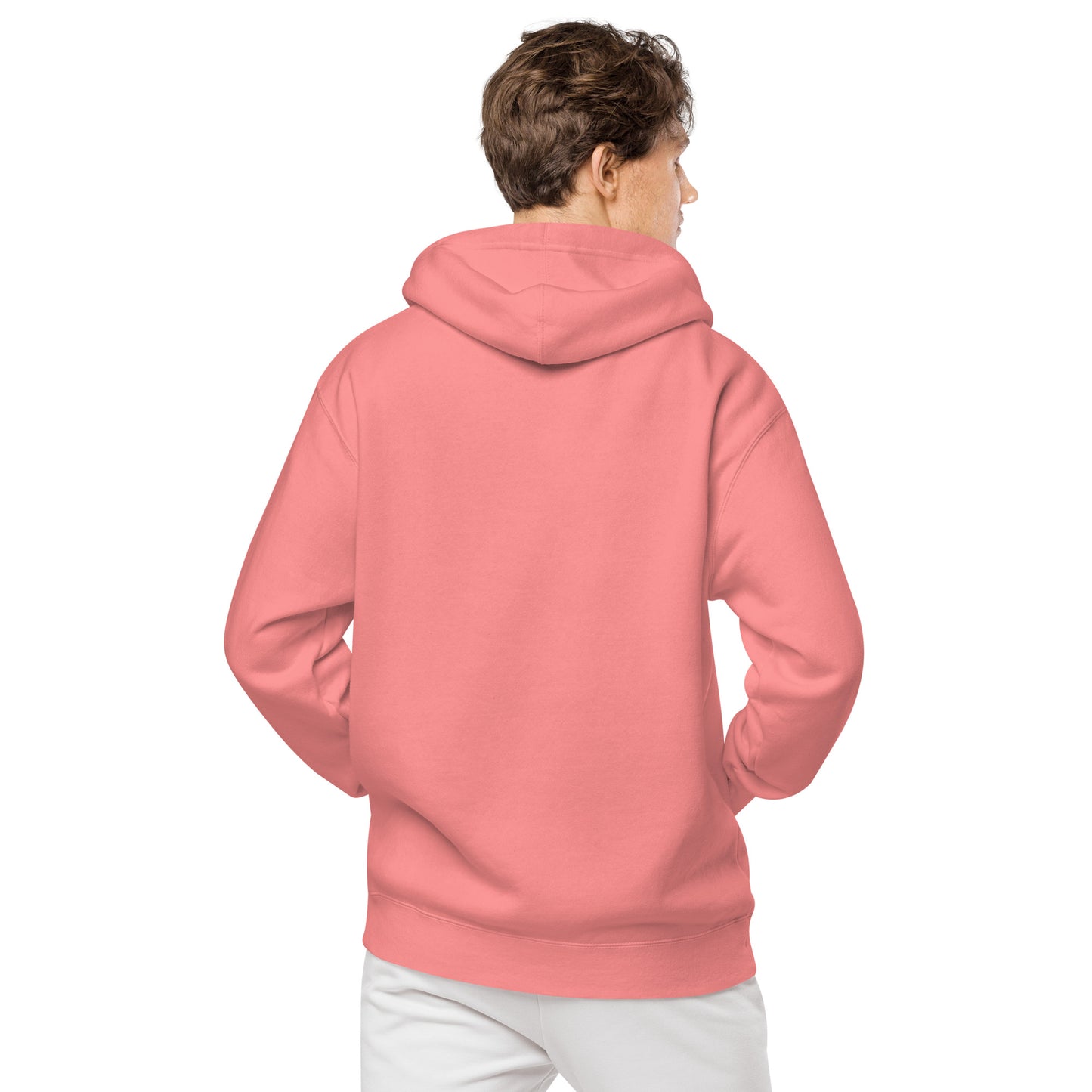 DS Unisex pigment-dyed hoodie