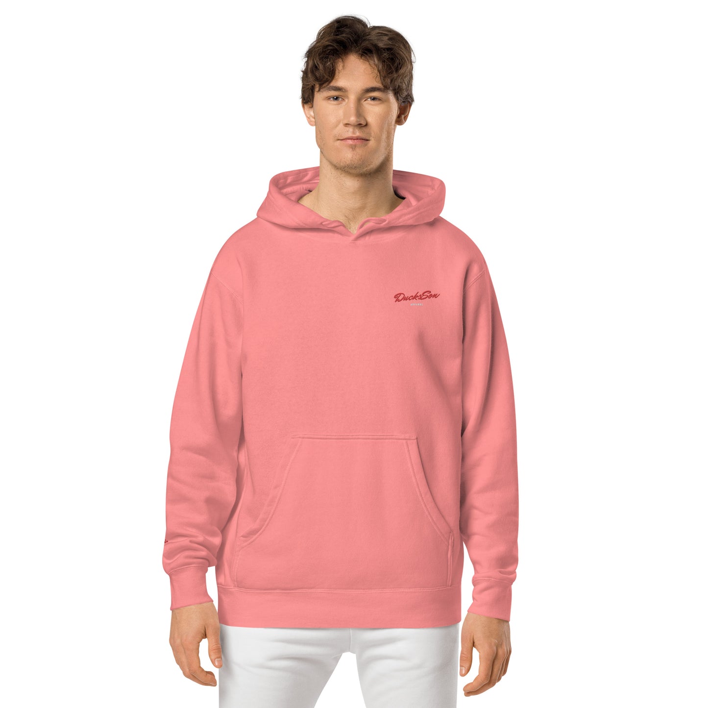 DS Unisex pigment-dyed hoodie