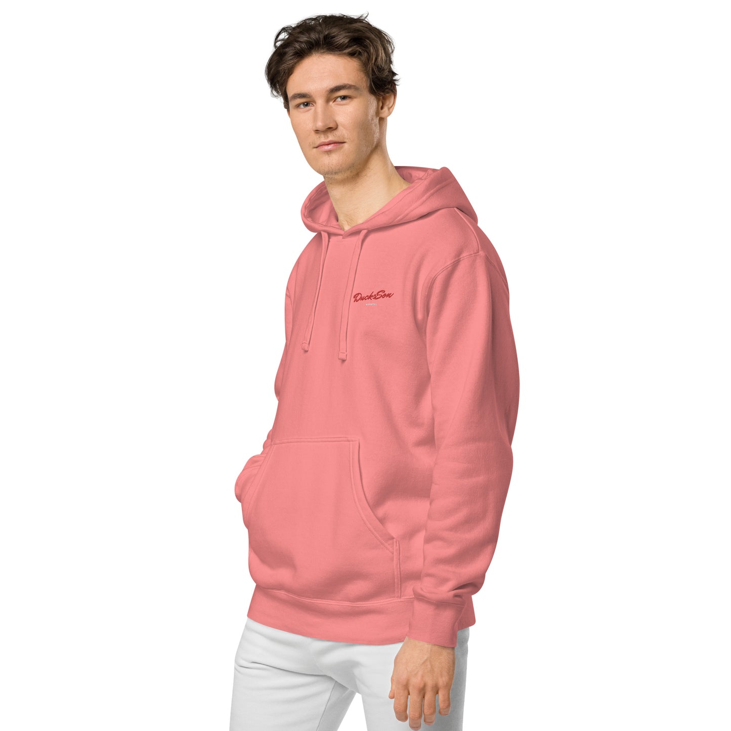 DS Unisex pigment-dyed hoodie