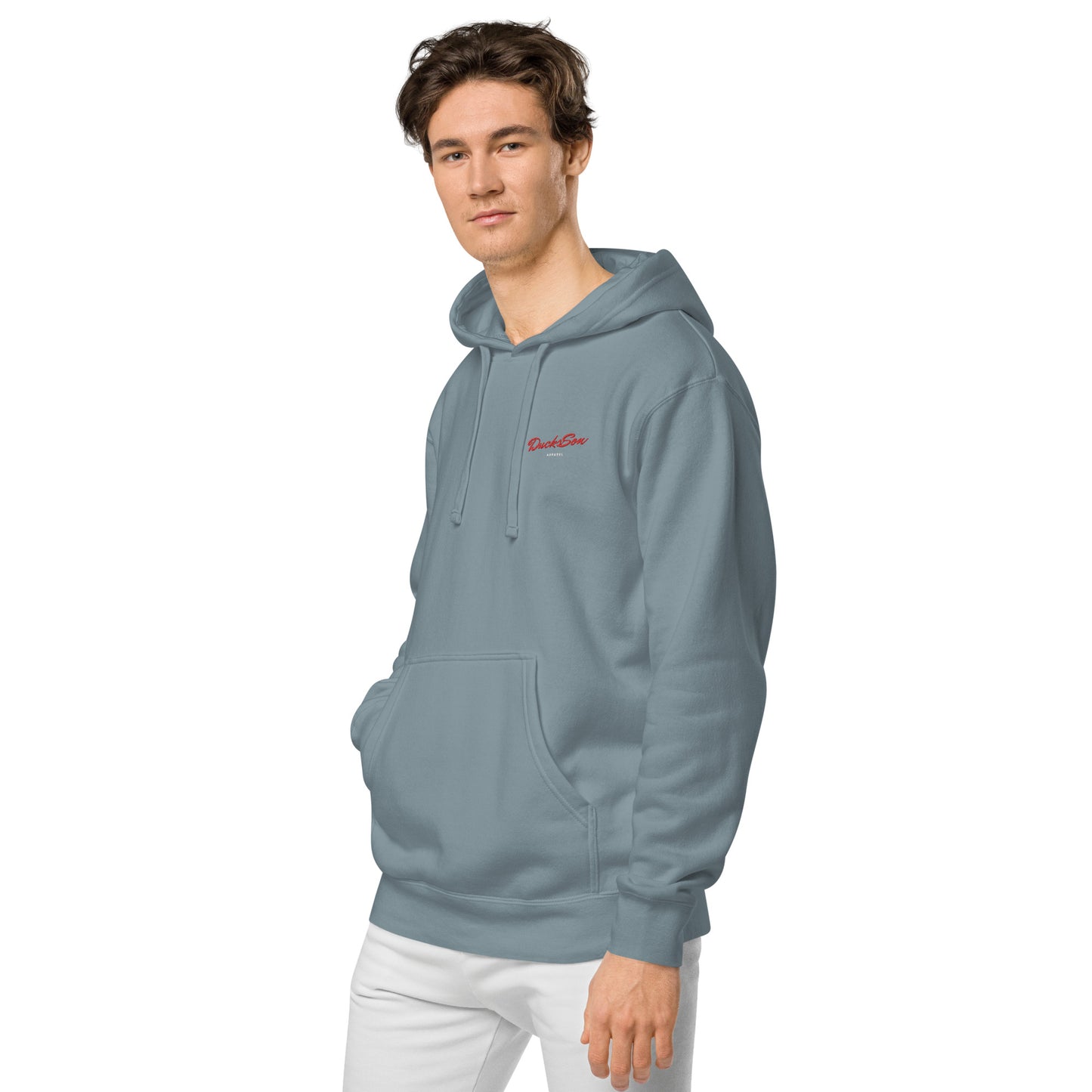 DS Unisex pigment-dyed hoodie