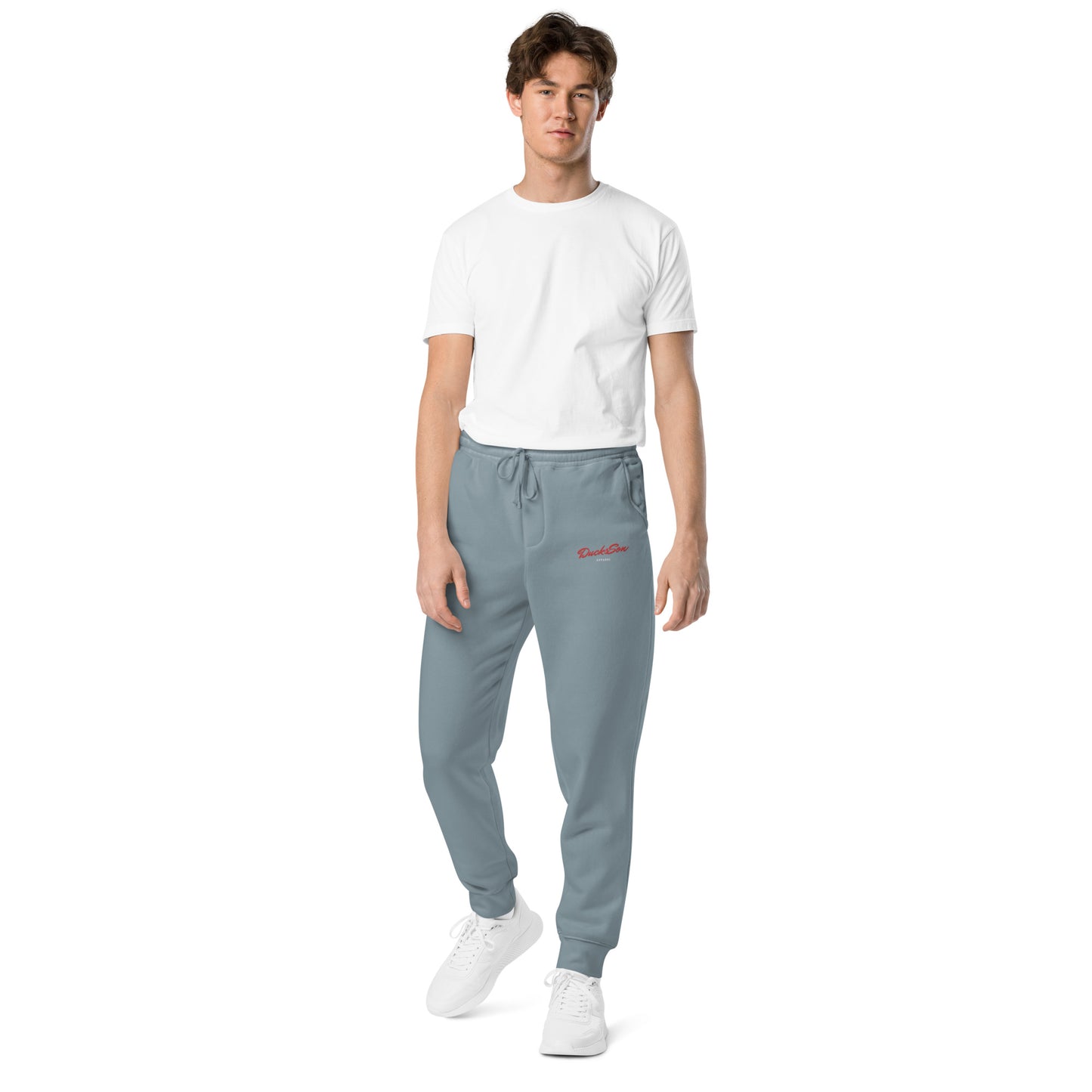 DS Unisex pigment-dyed sweatpants