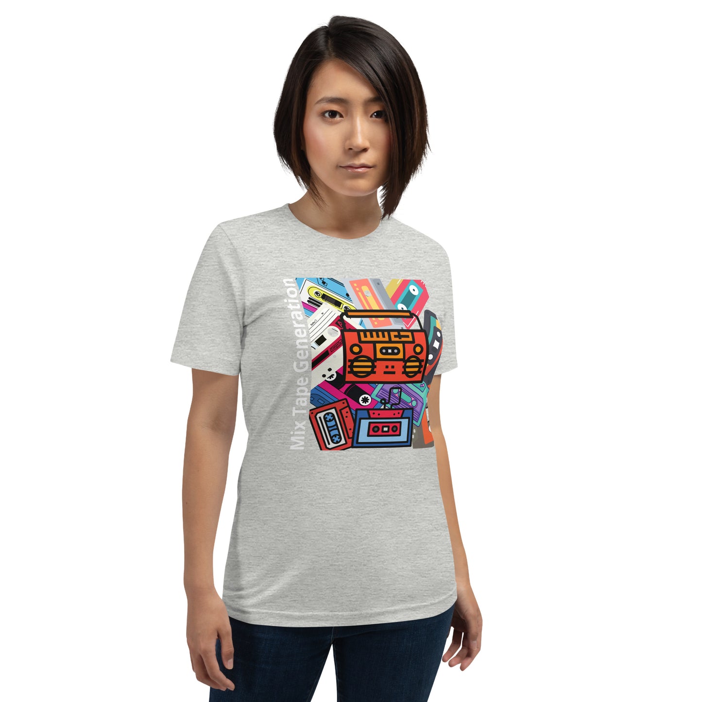 Mix Tape Generation Unisex t-shirt