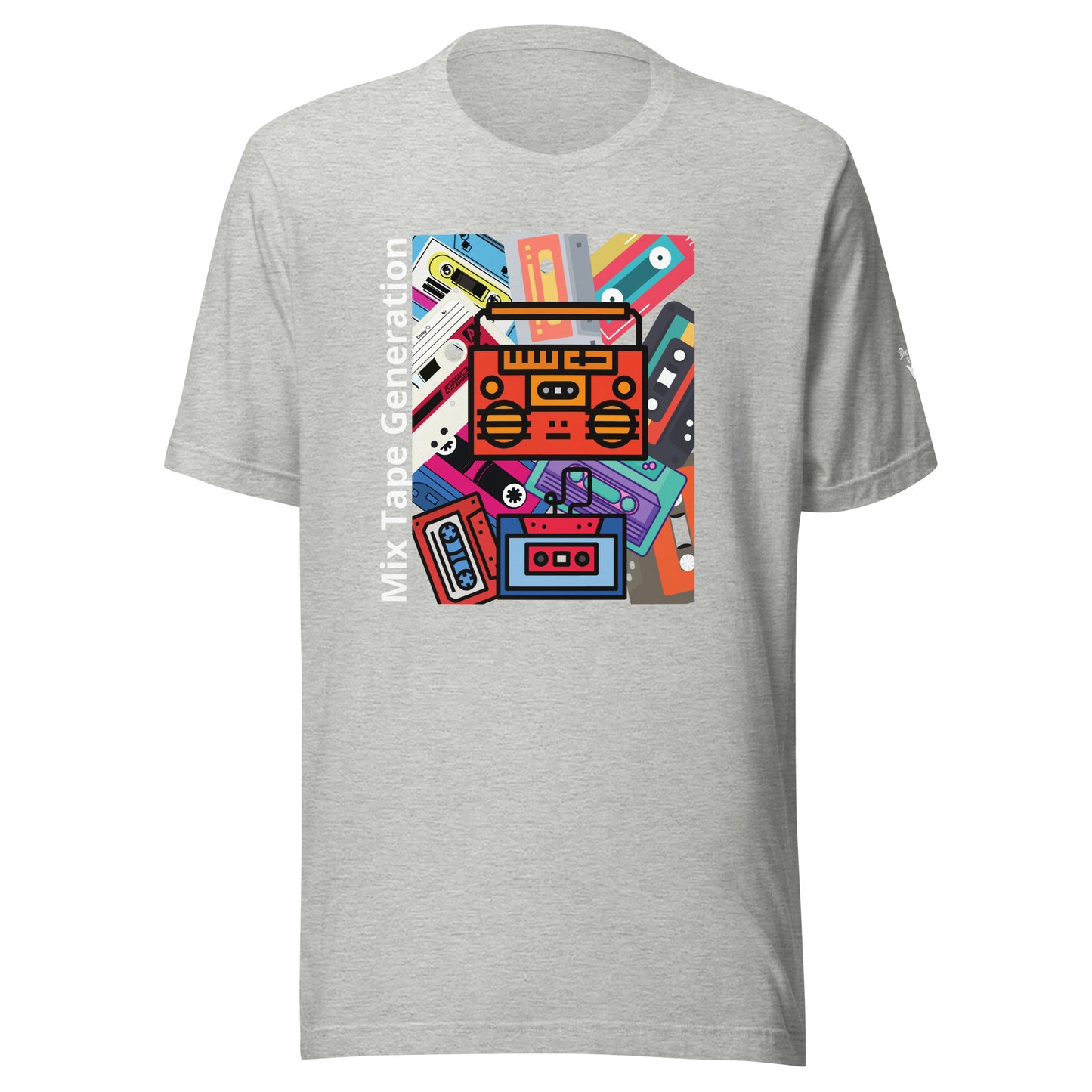 Mix Tape Generation Unisex t-shirt