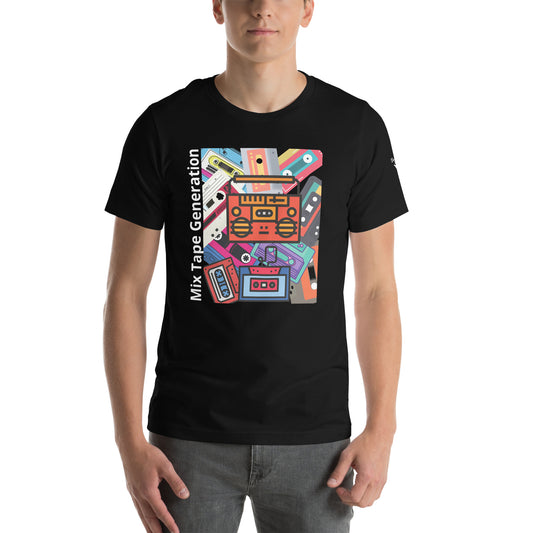 Mix Tape Generation Unisex t-shirt