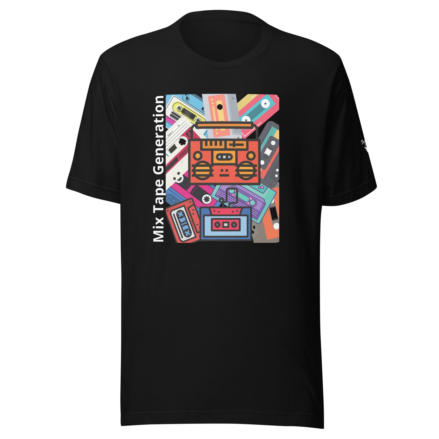 Mix Tape Generation Unisex t-shirt