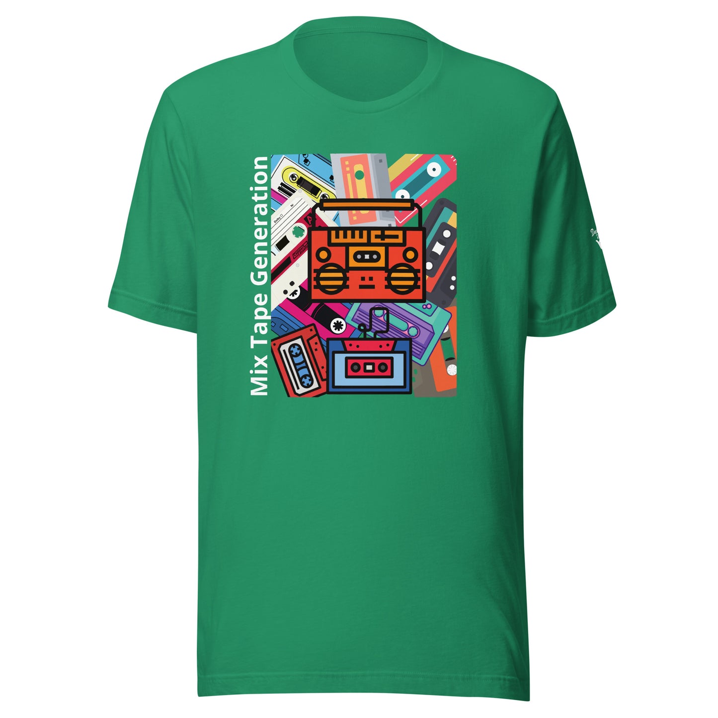 Mix Tape Generation Unisex t-shirt