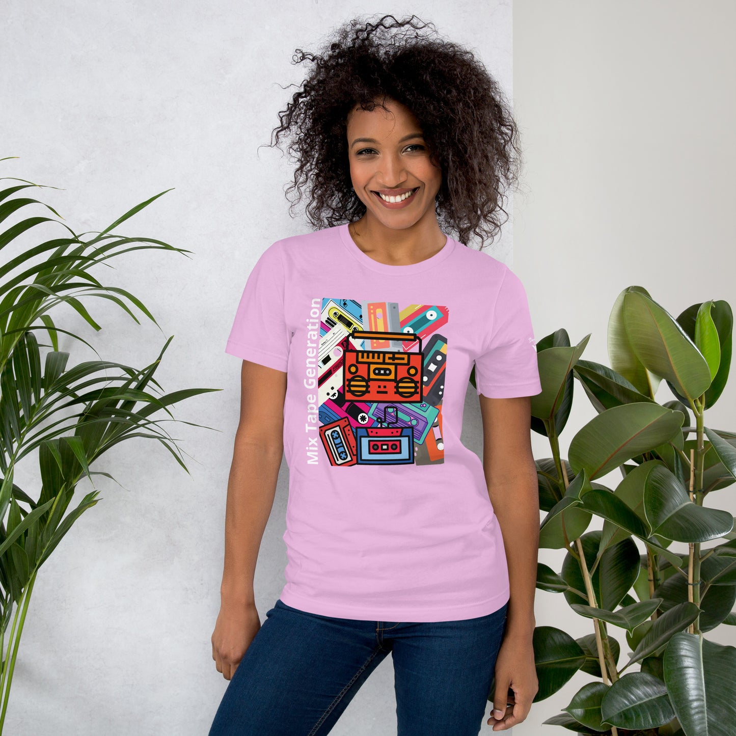 Mix Tape Generation Unisex t-shirt